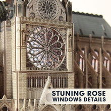 Load image into Gallery viewer, 3D Puzzles Notre Dame de Paris Church - Hahaland