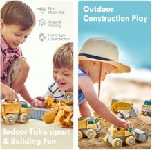 Load image into Gallery viewer, Take apart transform robot toys for boys girls