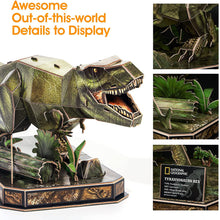 Load image into Gallery viewer, Cubicfun® 3D Puzzle T-Rex Dinosaur