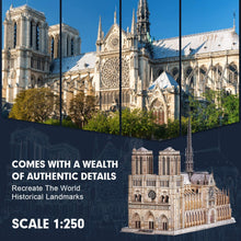 Load image into Gallery viewer, 3D Puzzles Notre Dame de Paris Church - Hahaland
