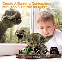 Load image into Gallery viewer, Cubicfun® 3D Puzzle T-Rex Dinosaur