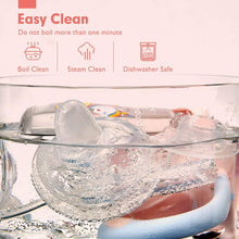 Load image into Gallery viewer, Sippy Cups with Spout & Weighted Straw