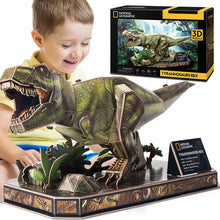 Load image into Gallery viewer, Cubicfun® 3D Puzzle T-Rex Dinosaur