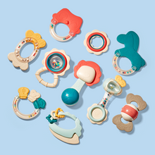 Carica l'immagine nel visualizzatore Galleria, baby Infant Toys Teething Toys for Babies 0-6-12 Months