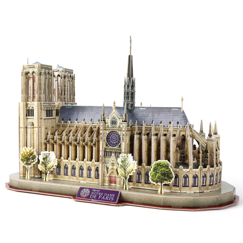 Cubicfun® 3D Puzzles Notre Dame de Paris Model Kits –