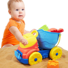 Load image into Gallery viewer, Beach Sand Toys Bath Toy Kit