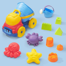 Load image into Gallery viewer, Beach Sand Toys Bath Toy Kit