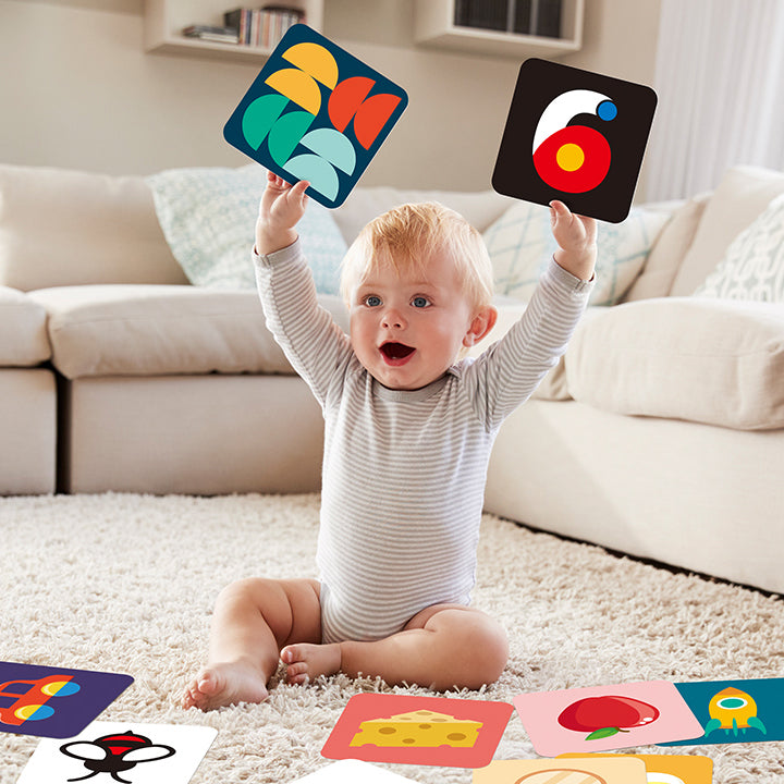 Cartes flash bébé avec image de livre - Icônes gratuites