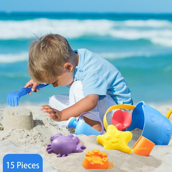 Beach Sand Toys Bath Toy Kit – Hahaland