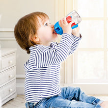 Load image into Gallery viewer, Sippy Cups with Spout & Weighted Straw