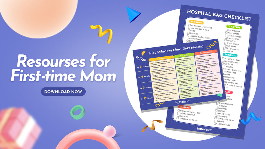Resources for First-time Mom - Hahaland