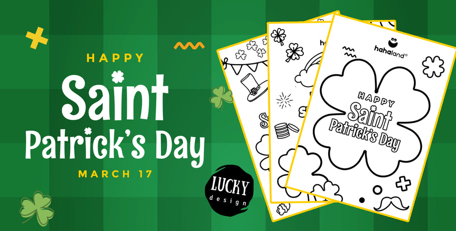 Happy St. Patrick's Day With These Cute Printables