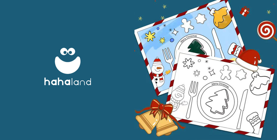 Hahaland Free Christmas Printables for Kids