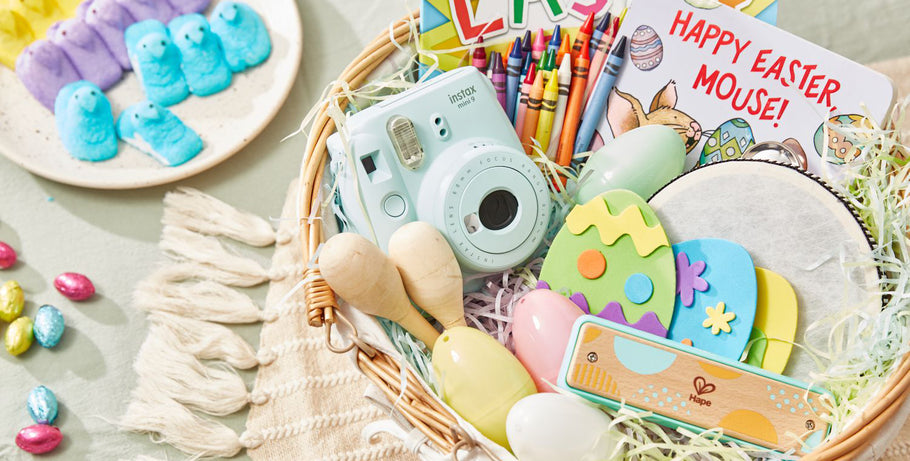 Ideas de cestas de Pascua para niños - Juguetes para todas las edades