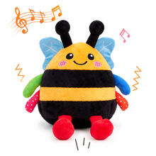 Carica l'immagine nel visualizzatore Galleria, Baby Crawling Plush Toy - Dancing Bee
