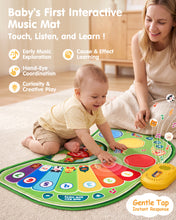 Carica l'immagine nel visualizzatore Galleria, Interactive Music Mat for Toddlers
