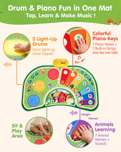 Carica l'immagine nel visualizzatore Galleria, Interactive Music Mat for Toddlers
