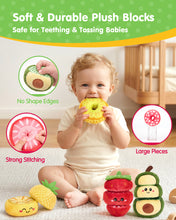 Load image into Gallery viewer, Fruit Color Sorting Stacking Toy
