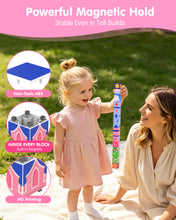 Load image into Gallery viewer, Dreamy Castle Magnetic Blocks

