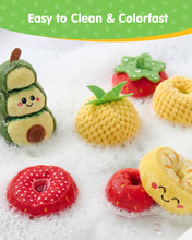 Load image into Gallery viewer, Fruit Color Sorting Stacking Toy
