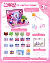 Load image into Gallery viewer, Dreamy Castle Magnetic Blocks
