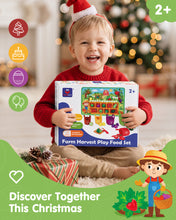 Laden Sie das Bild in den Galerie-Viewer, Farm Harvest Play Food Set

