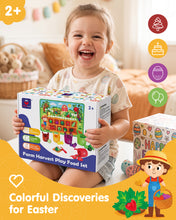Laden Sie das Bild in den Galerie-Viewer, Farm Harvest Play Food Set
