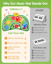 Carica l'immagine nel visualizzatore Galleria, Interactive Music Mat for Toddlers
