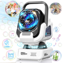 Carica l&#39;immagine nel visualizzatore Galleria, Bigger Auto Bubble Machine for Kids
