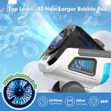 Cargar imagen en el visor de la Galería, Bigger Auto Bubble Machine for Kids
