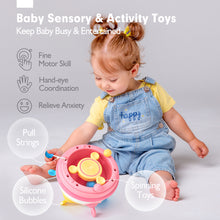 Load image into Gallery viewer, Silicone Sensory Toys Pop Fidget Spinning Toy
