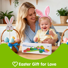 Load image into Gallery viewer, Silicone Sorting &amp; Stacking Sensory Toy
