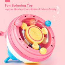 Load image into Gallery viewer, Silicone Sensory Toys Pop Fidget Spinning Toy
