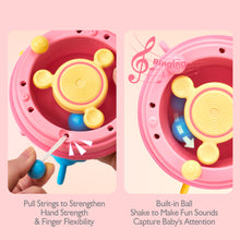 Load image into Gallery viewer, Silicone Sensory Toys Pop Fidget Spinning Toy
