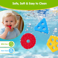 Load image into Gallery viewer, Silicone Sorting &amp; Stacking Sensory Toy
