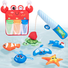 Charger l'image dans la visionneuse de la galerie, hahaland Soft Fishing Bath Toys
