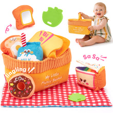 Carica l&#39;immagine nel visualizzatore Galleria, Picnic Basket Sensory Toy
