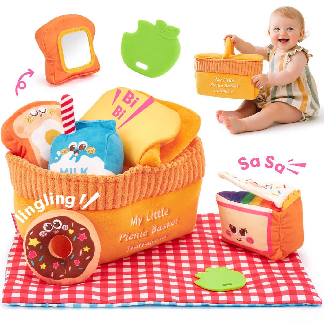 Picnic Basket Sensory Toy