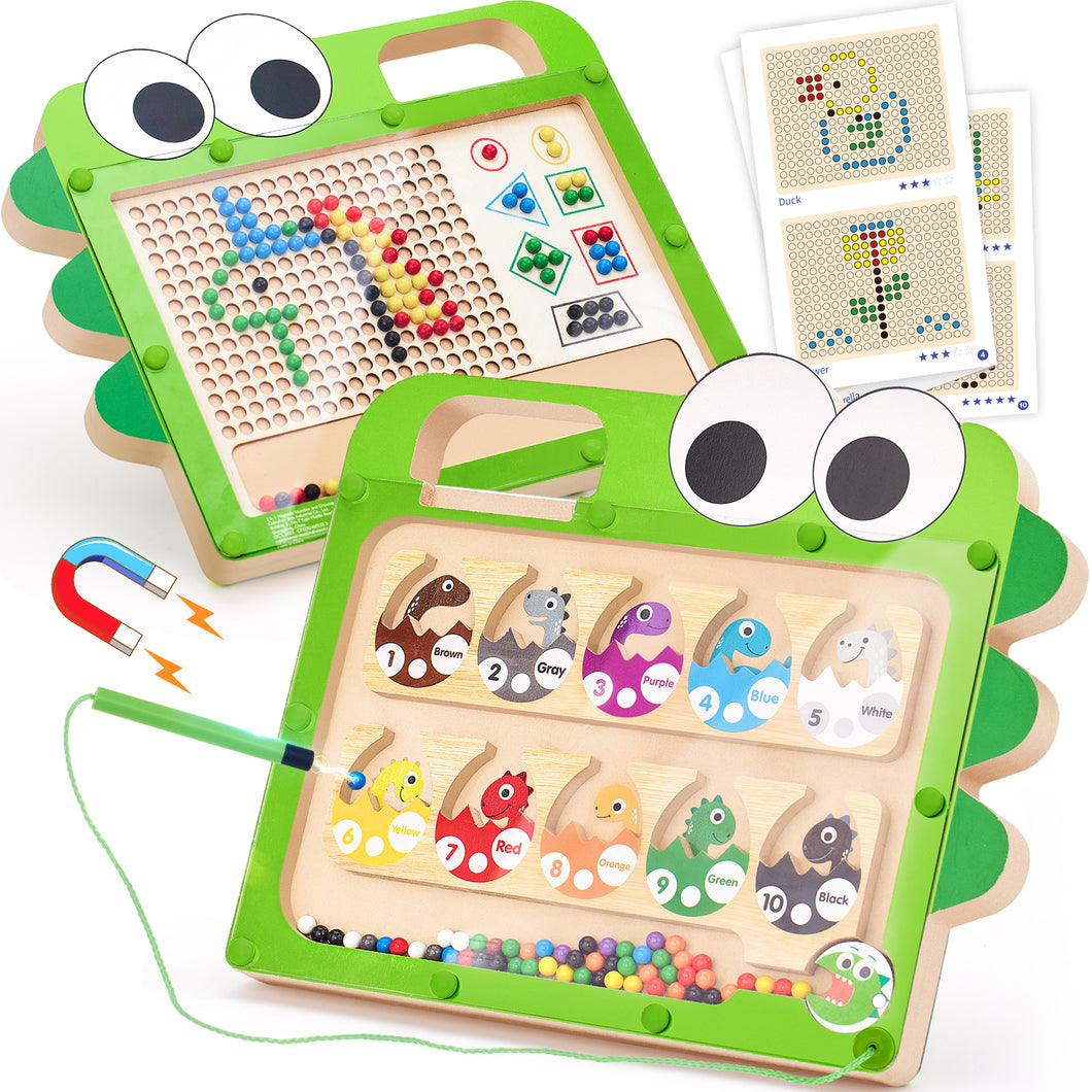 Montessori Magnetic Maze & Drawing Board