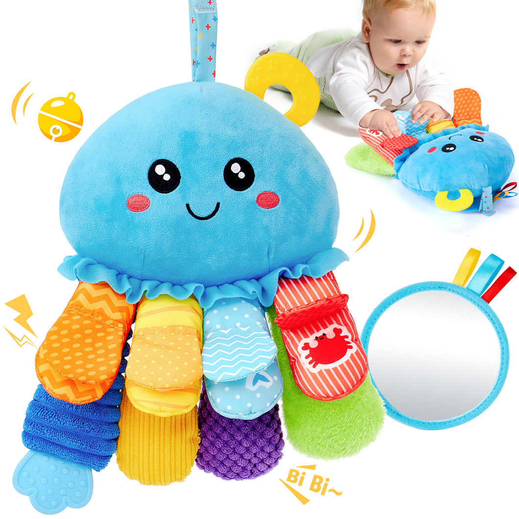 Multi-Sensory Tummy Time Toy