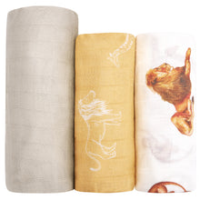Cargar imagen en el visor de la Galería, Muslin Swaddle Blankets Bamboo - 4 Types
