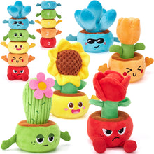 Carica l'immagine nel visualizzatore Galleria, Plush Flower Garden Stacking &amp; Sorting Toy
