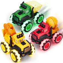 Cargar imagen en el visor de la Galería, Turbo Glow Construction Crew Truck
