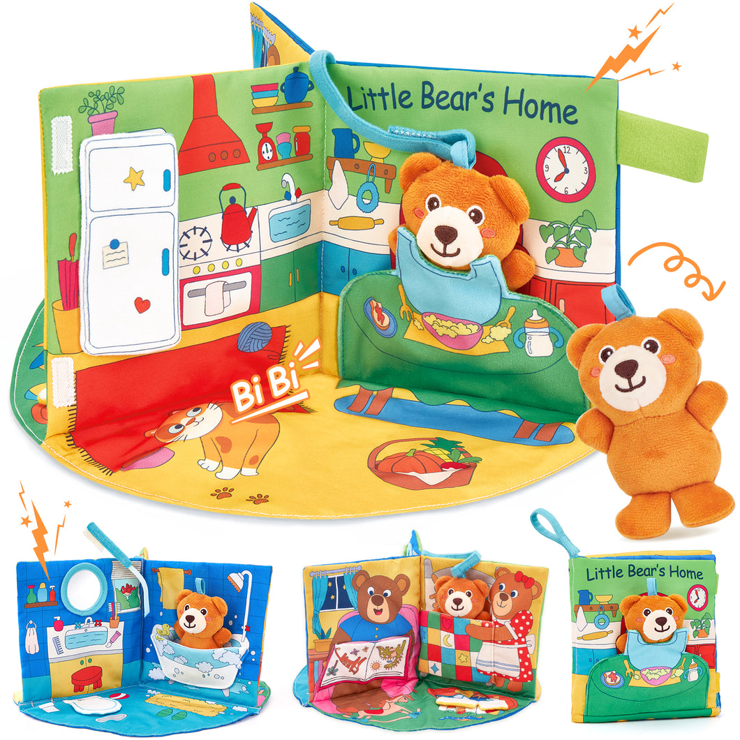 Touch and Feel Soft Activity Book