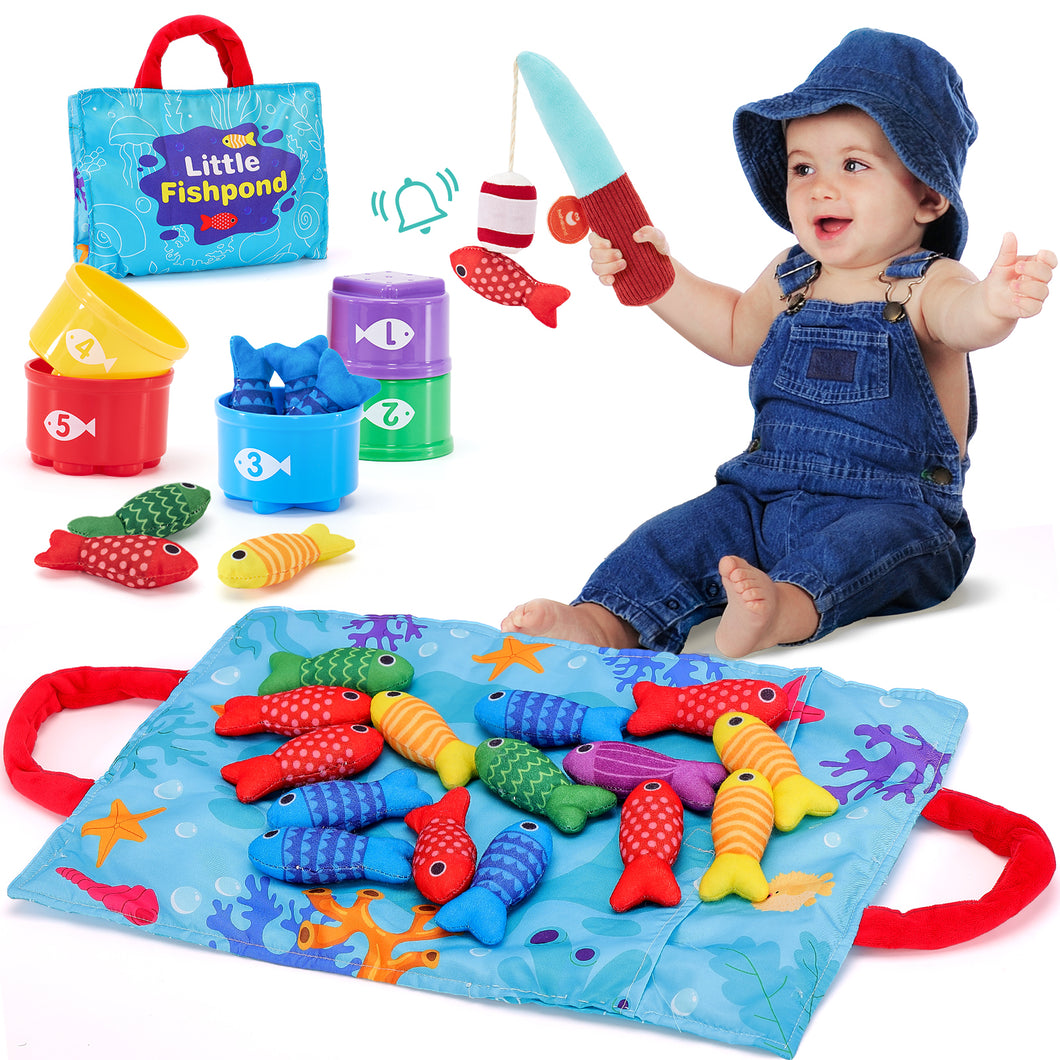 babys first fishing pole Smart Care Fisher-Price Magnetic Rod Bath Set for Babies Baby can cast a line to outdoor sensory play with this Mini Me Moments Reel Fun Fishing set from Fisher DaddyGoFish Kids Fishing Pole -