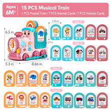 Load image into Gallery viewer, Montessori 24-in-1 Multi Musical Train
