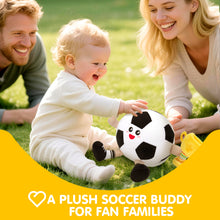 Load image into Gallery viewer, Baby Crawling Plush Toy - Soccer
