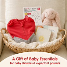 Charger l'image dans la visionneuse de la galerie, HEART-SHAPED ARMS-UP SLEEP SACK (RED)
