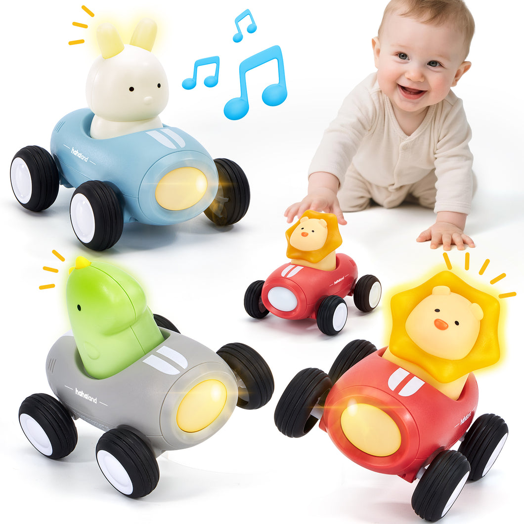 Push & Go Cars Set