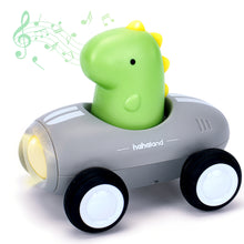 Carica l&#39;immagine nel visualizzatore Galleria, Push &amp; Go Dinosaur Car
